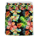 Tropical Hawaii Blumen Kinderbettwäsche – Bettwäsche
