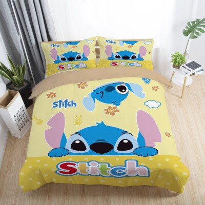Lilo Stich Disney 233 Kinderbettwäsche - Bettwäsche