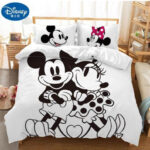 Disney Micky Ihr König Seine Königin Micky Maus Minnie Maus 7 7 Kinderbettwäsche – Bettwäsche