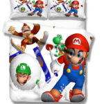 Super Mario Bros. 10 Kinderbettwäsche – Bettwäsche