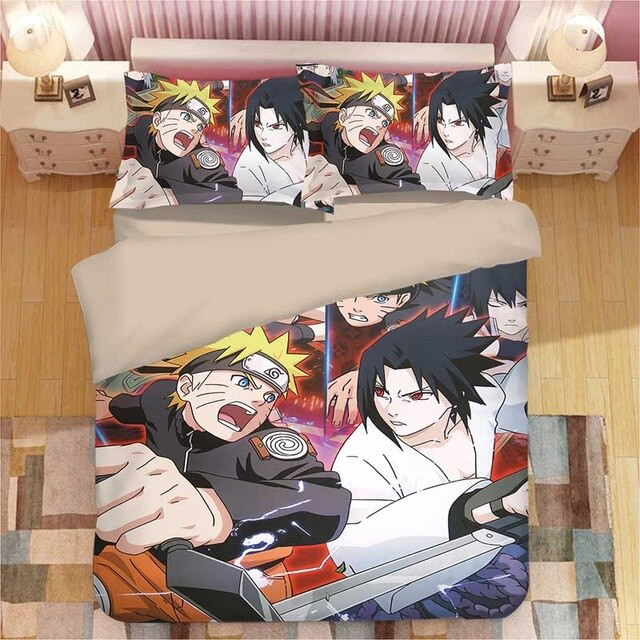 NARUTO Anime 18 Kinderbettwäsche - Bettwäsche