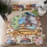 Tonari No Totoro 30 Kinderbettwäsche – Bettwäsche