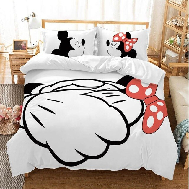 Micky Minnie Maus 228 Kinderbettwäsche - Bettwäsche