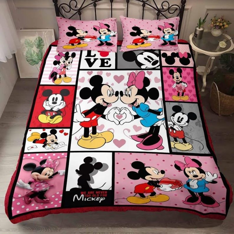 Disney Micky Maus 2 Kinderbettwäsche - Bettwäsche