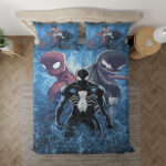 Spider Man x Venom Marvel Kinderbettwäsche – Bettwäsche