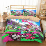 Splatoon 14 Kinderbettwäsche – Bettwäsche