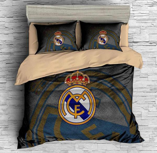 FC RealMadrid 02 Kinderbettwäsche - Bettwäsche