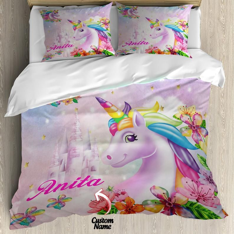 Einhorn baby 3 Kinderbettwäsche - Bettwäsche