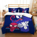 Venom Spider Man Kinderbettwäsche – Bettwäsche