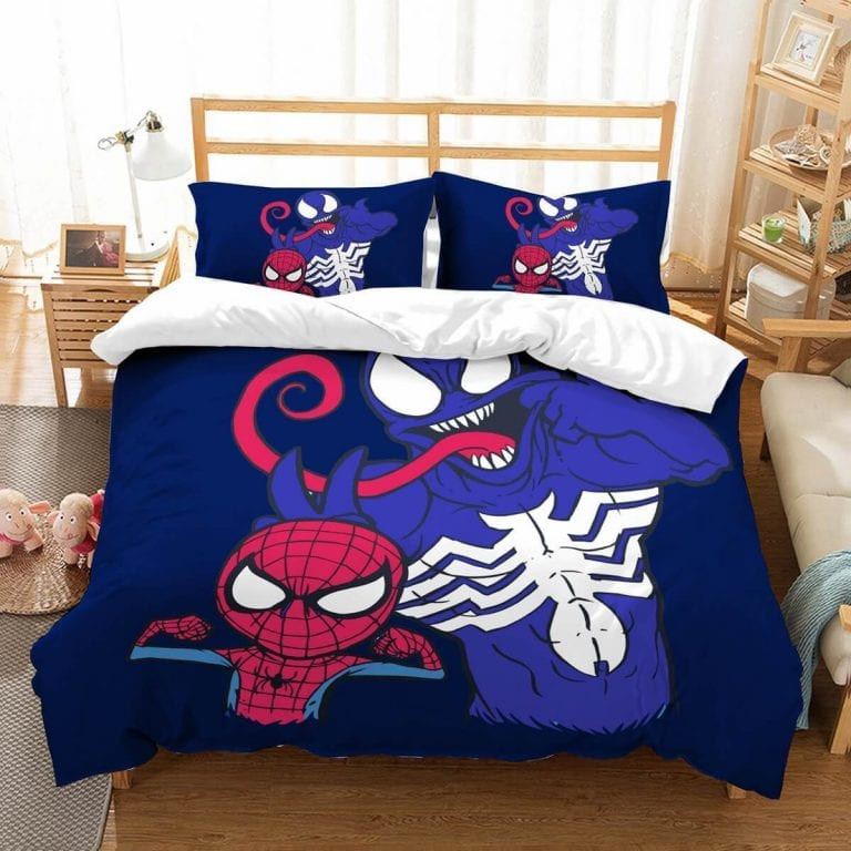 Venom Spider Man Kinderbettwäsche - Bettwäsche