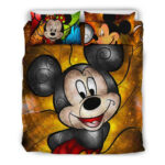 Schöner Mickey und Minnie Kinderbettwäsche – Bettwäsche