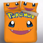 Pokémon Glumanda Kinderbettwäsche – Bettwäsche