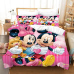 Disney Micky Maus und Minnie Maus 2 Kinderbettwäsche – Bettwäsche