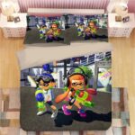 Splatoon 29 Kinderbettwäsche – Bettwäsche