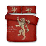 Game of Thrones GOT Lannister House Kinderbettwäsche – Bettwäsche