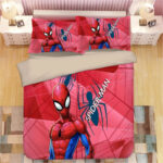 Avengers Spider Man 02 Kinderbettwäsche – Bettwäsche