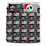Jack Skellington Halloween 03 Kinderbettwäsche – Bettwäsche