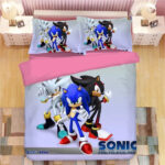 Sonic the Hedgehog 22 Kinderbettwäsche – Bettwäsche