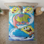 SpongeBob Schwammkopf 06 Kinderbettwäsche – Bettwäsche