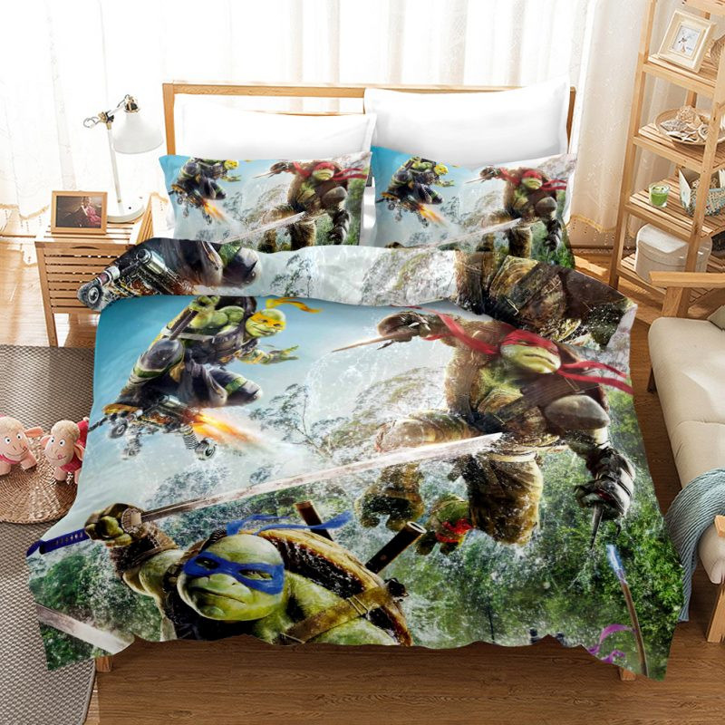 Teenage Mutant Ninja Turtles Kinderbettwäsche - Bettwäsche