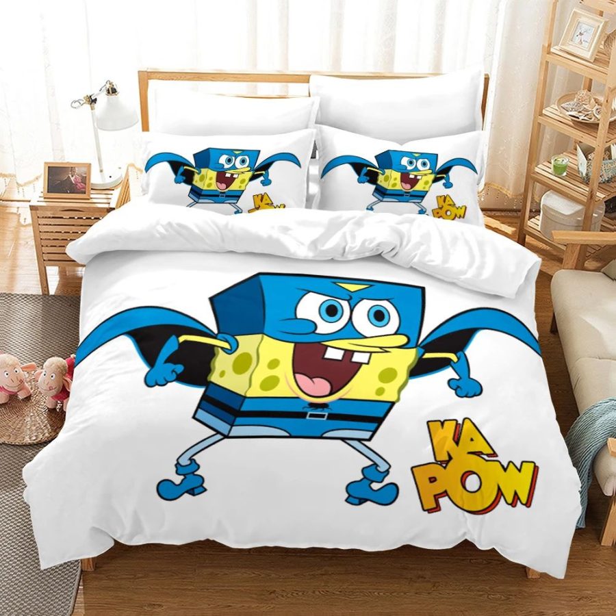 SpongeBob Schwammkopf 10 Kinderbettwäsche - Bettwäsche – Bild 3