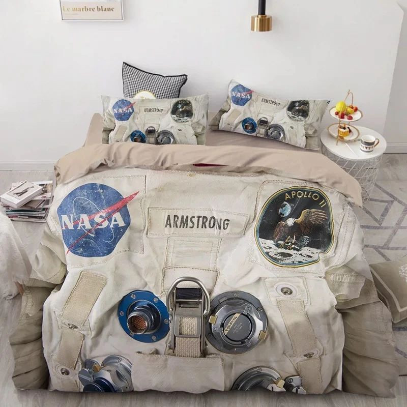 NASA Weltraum 5 Kinderbettwäsche - Bettwäsche