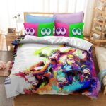 Splatoon 06 Kinderbettwäsche – Bettwäsche
