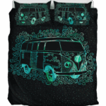 Hippie Van 02 Kinderbettwäsche – Bettwäsche