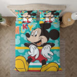 Micky Maus Disney Micky Maus lustig süß Kinderbettwäsche – Bettwäsche