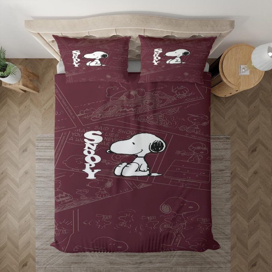 Snoopy die Peanuts 2 Kinderbettwäsche - Bettwäsche – Bild 3