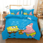 SpongeBob Schwammkopf 50 Kinderbettwäsche – Bettwäsche