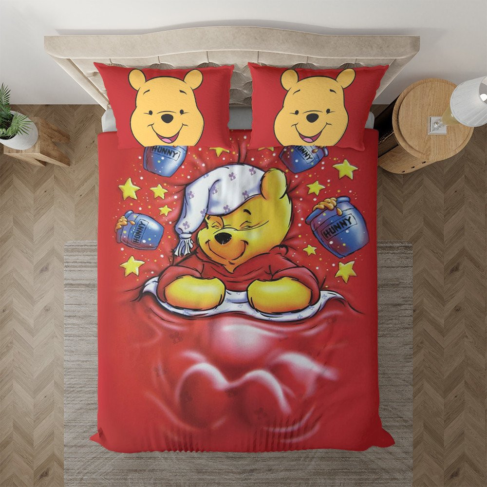 Winnie Pooh Kinderbettwäsche - Bettwäsche