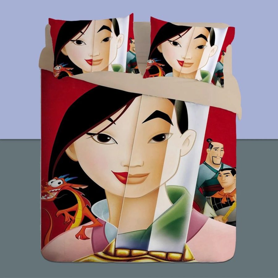 Mulan 13 Kinderbettwäsche - Bettwäsche – Bild 3