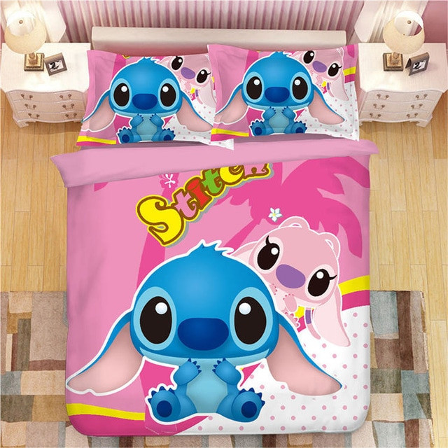 Lilo Stich Disney 231 Kinderbettwäsche - Bettwäsche