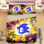 Sonic the Hedgehog 17 Kinderbettwäsche – Bettwäsche