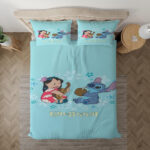 Disney Lilo und Stitch genießen das Leben Kinderbettwäsche – Bettwäsche