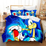 Sonic The Hedgehog 43 Kinderbettwäsche – Bettwäsche