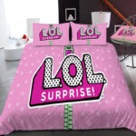 Baby Mädchen LOL Surprise 12 Kinderbettwäsche – Bettwäsche