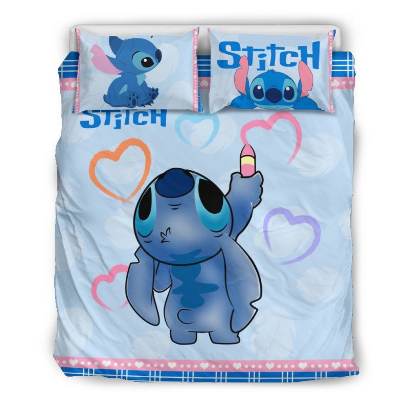 Stich Disney 2227 Kinderbettwäsche - Bettwäsche