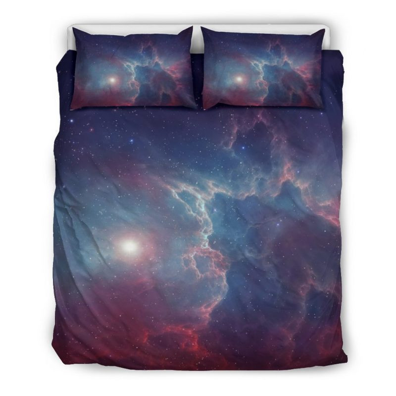 Dark Universe Galaxy Deep Space Kinderbettwäsche - Bettwäsche