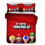 Super Mario Bros Kinderbettwäsche – Bettwäsche