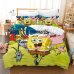 SpongeBob Schwammkopf 39 Kinderbettwäsche – Bettwäsche