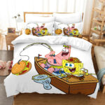 SpongeBob Schwammkopf 13 Kinderbettwäsche – Bettwäsche