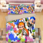 Splatoon 30 Kinderbettwäsche – Bettwäsche