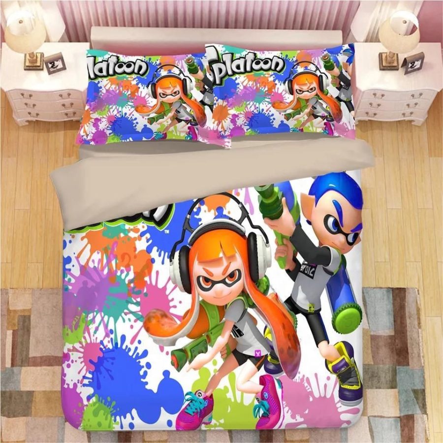 Splatoon 30 Kinderbettwäsche - Bettwäsche – Bild 3