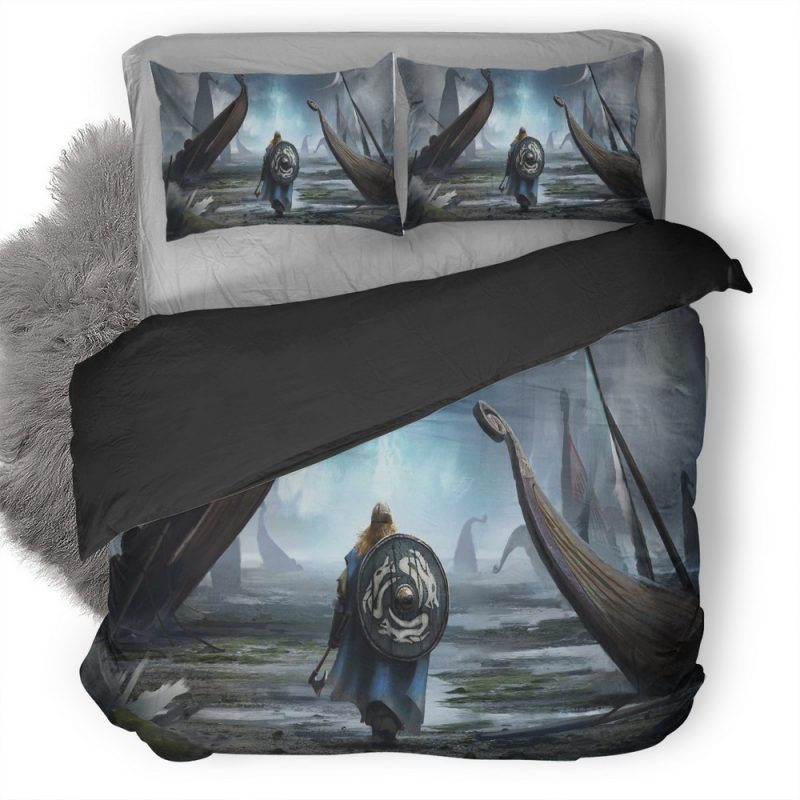 Viking Artwork Ml Kinderbettwäsche - Bettwäsche