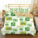 John Deere Ackerschlepper 03 Kinderbettwäsche – Bettwäsche