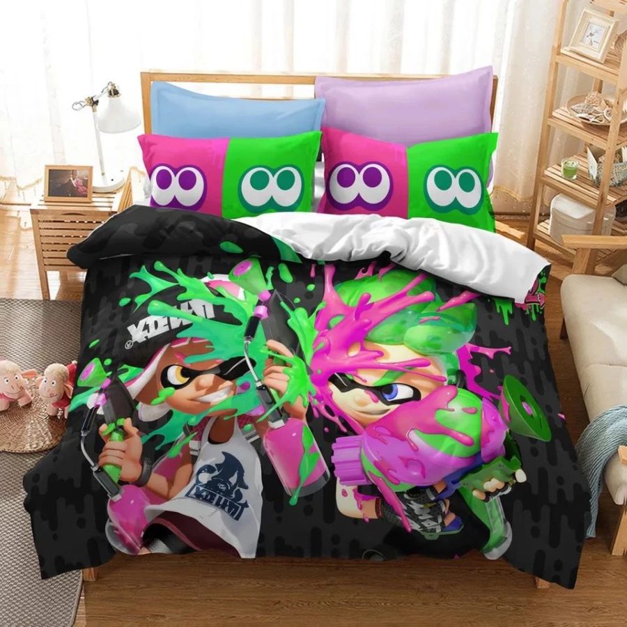 Splatoon 08 Kinderbettwäsche - Bettwäsche – Bild 3