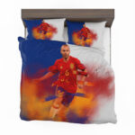 Andres Iniesta FC Barcelona Kinderbettwäsche – Bettwäsche