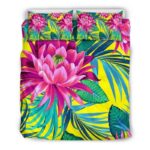 Tropical Lotus Kinderbettwäsche – Bettwäsche